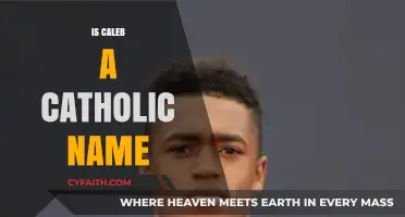 Is Caleb a Catholic Name? Exploring Origins and Religious Connections