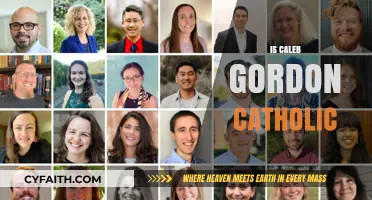 Is Caleb Gordon Catholic? Exploring His Faith and Beliefs