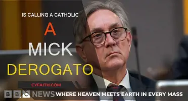 The Offensive Nature of "Mick" for Catholics