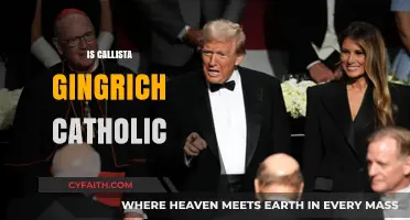 Callista Gingrich's Faith: Exploring Her Catholic Identity and Beliefs