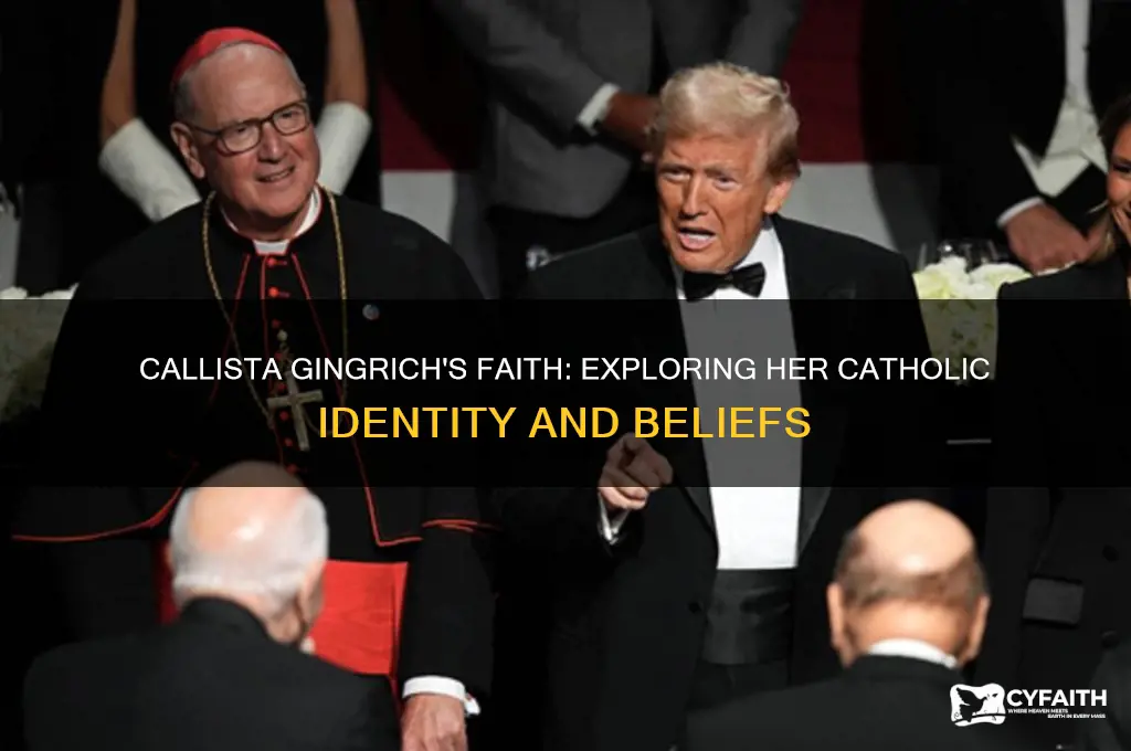 is callista gingrich catholic