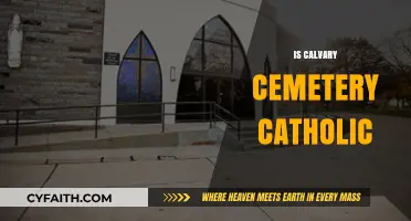 Is Calvary Cemetery Catholic? Exploring Its Religious Affiliation and History