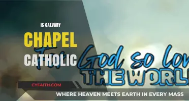 Is Calvary Chapel Catholic? Exploring the Denominational Differences