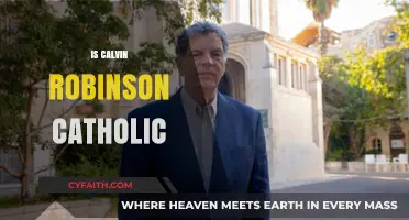Is Calvin Robinson Catholic? Exploring His Faith and Beliefs