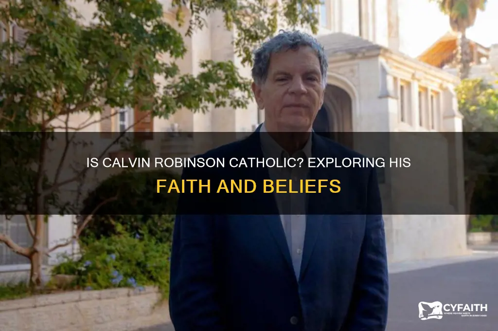 is calvin robinson catholic