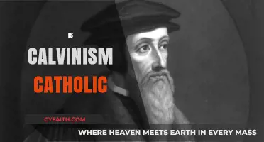 Calvinism vs. Catholicism: Exploring Theological Differences and Historical Connections