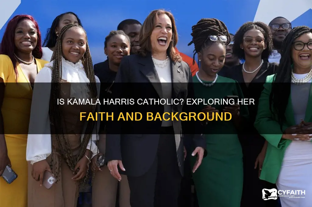is camala harris catholic