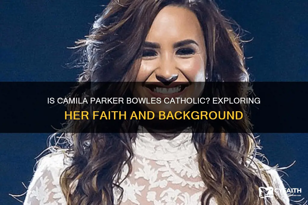 is camila parker bowles catholic