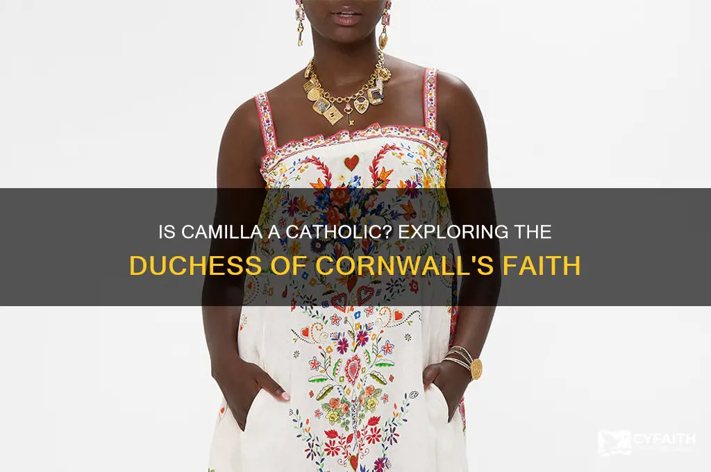 is camilla a catholic