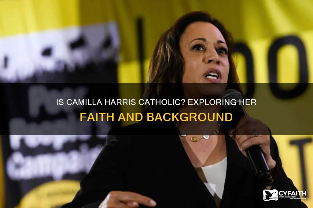 is camilla harris catholic