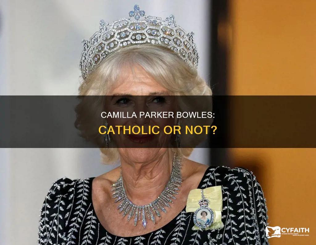 is camilla parker bowles a catholic