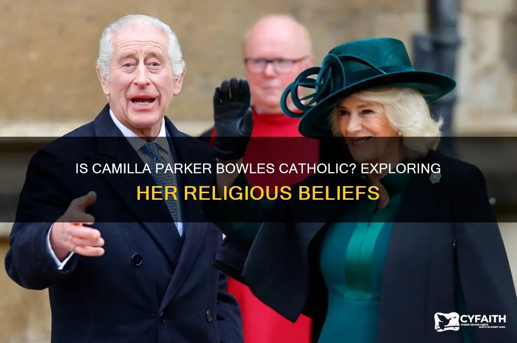 is camilla parker bowles catholic