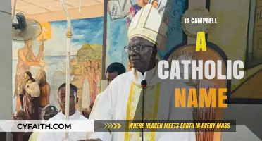 Is Campbell a Catholic Name? Exploring the Surname's Religious Origins