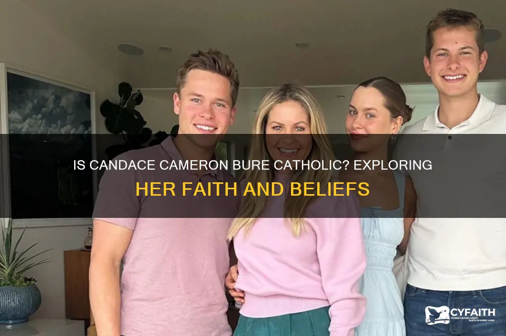 is candace bure catholic