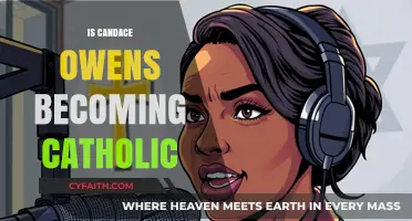 Candace Owens' Faith Journey: Exploring Her Potential Conversion to Catholicism