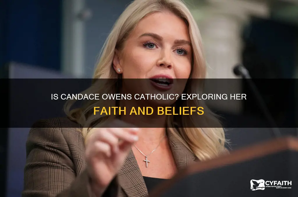 is candace owens catholic