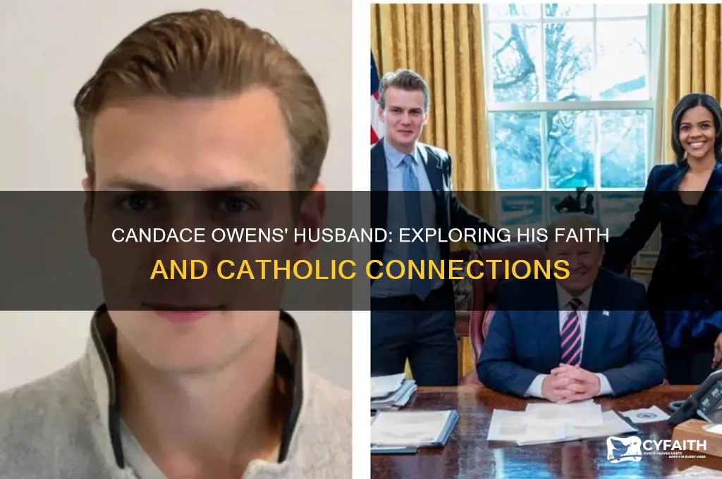is candace owens husband catholic