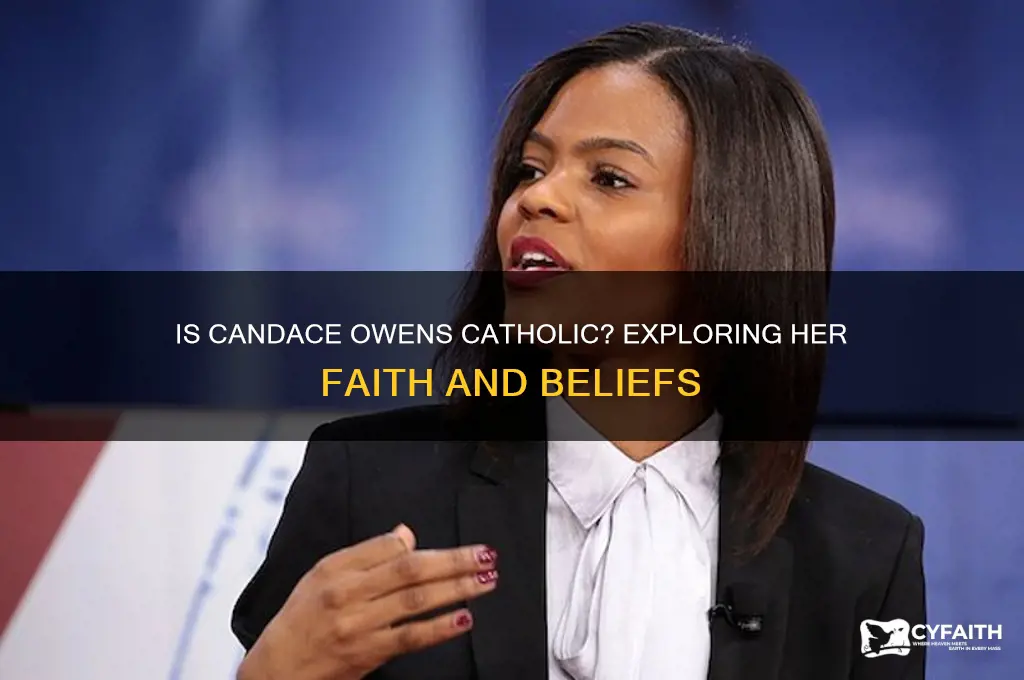 is candace ownes catholic