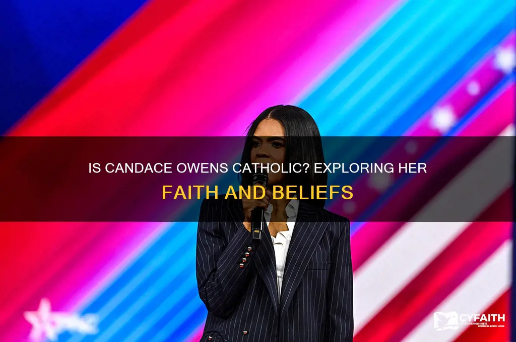 is candance owens catholic