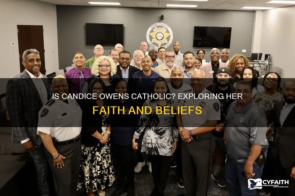 is candice owens catholic