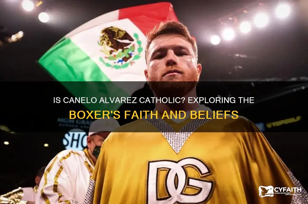 is canelo alvarez catholic