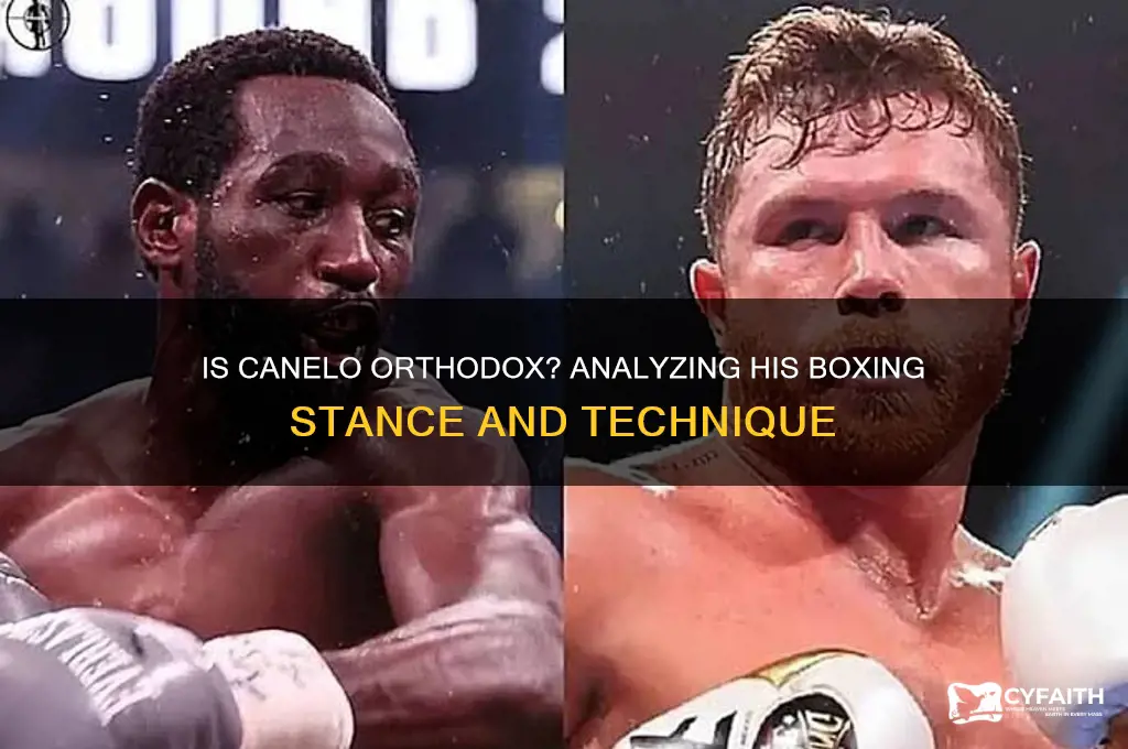is canelo orthodox