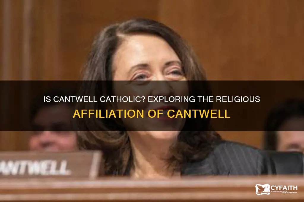 is cantwell catholic