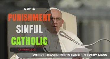 Is Capital Punishment Sinful? A Catholic Perspective on the Death Penalty