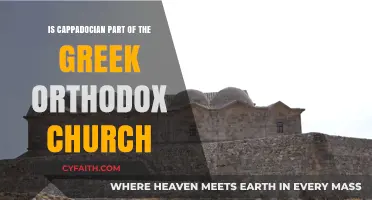 Is Cappadocian Christianity Tied to the Greek Orthodox Church?