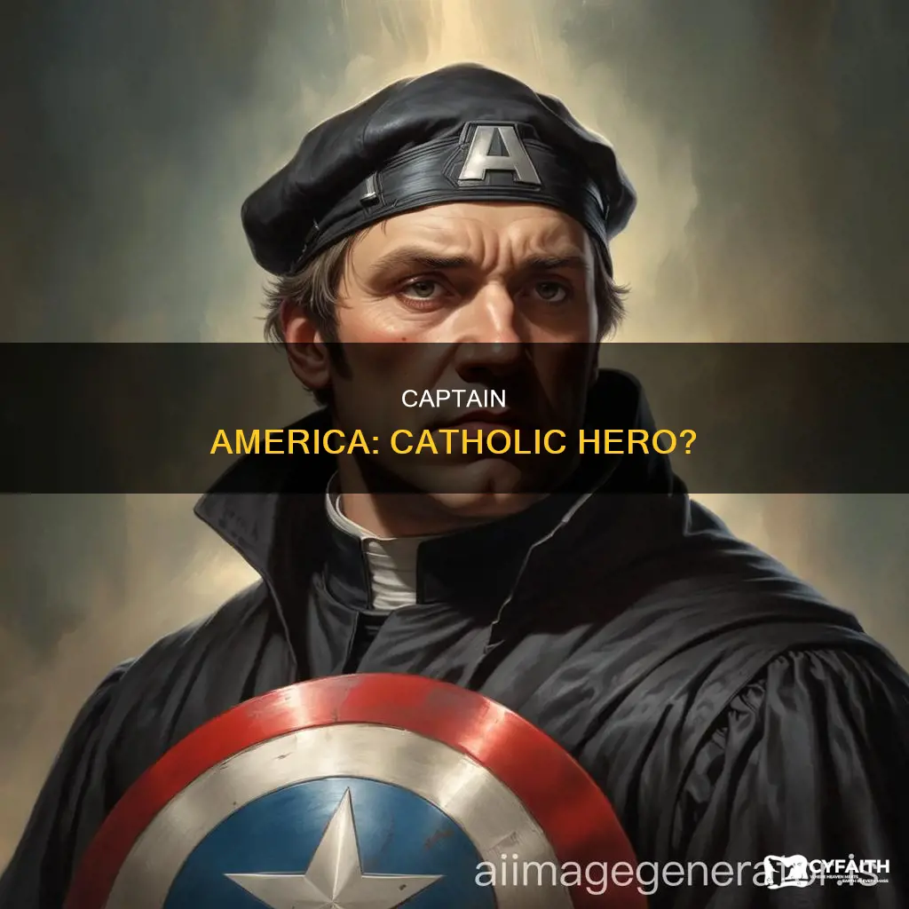 is captain america catholic sophia institute