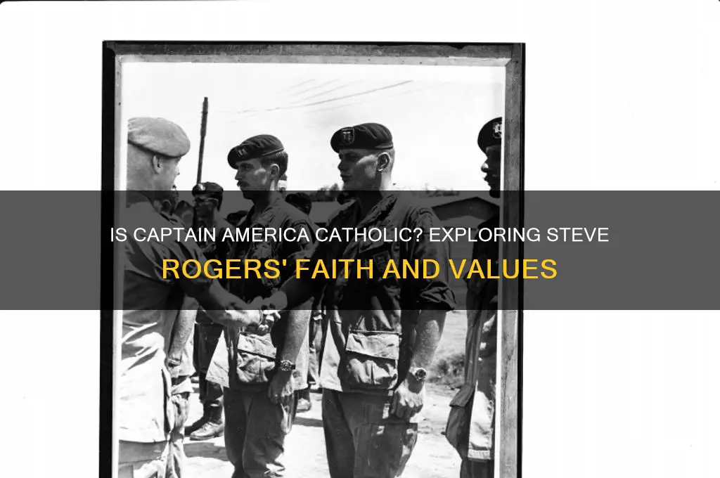 is captain america catholic