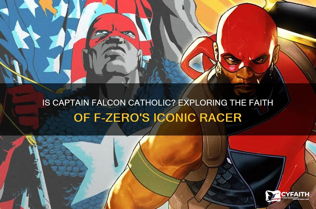 is captain falcon catholic