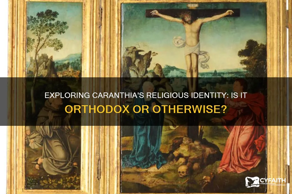 is caranthia orthodox
