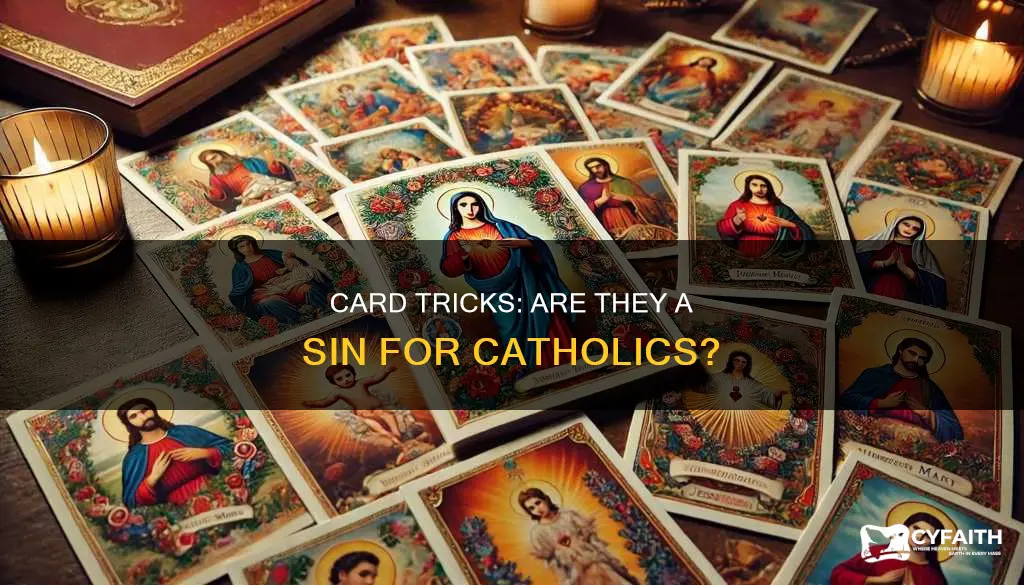 is card magic allowed to catholic