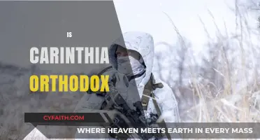 Exploring Carinthia's Religious Identity: Is It Orthodox or Something Else?