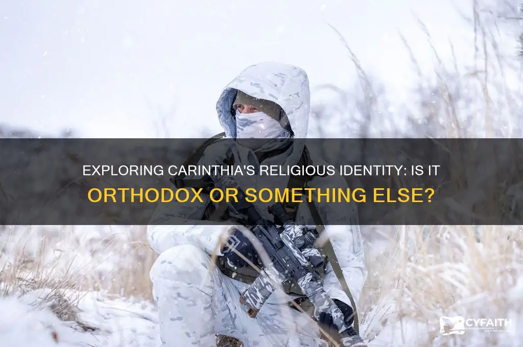 is carinthia orthodox
