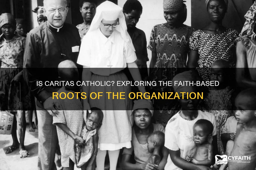 is caritas a catholic organisation