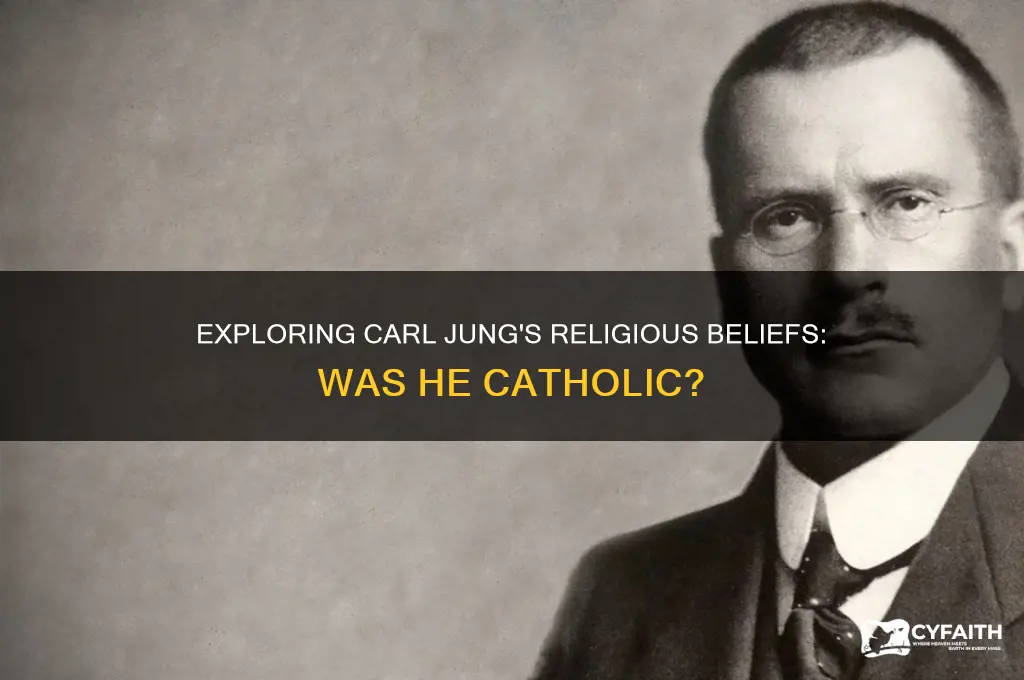 is carl jung catholic