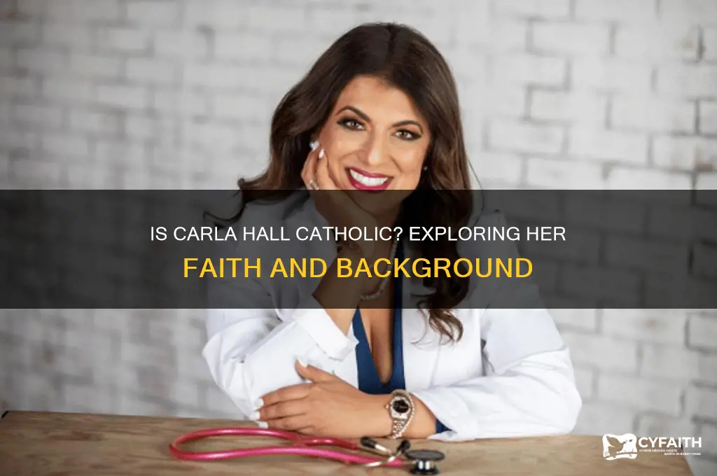 is carla hall catholic
