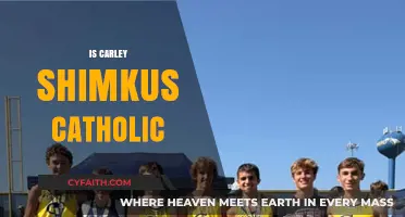 Is Carley Shimkus Catholic? Exploring Her Faith and Background