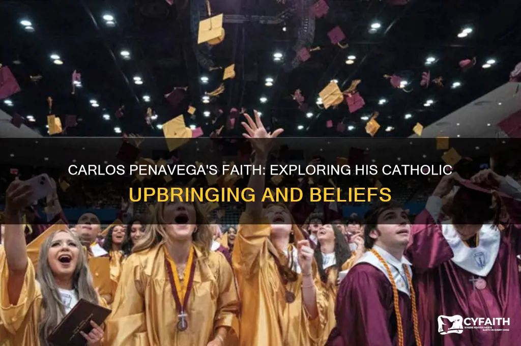 is carlos penavega catholic
