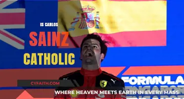 Is Carlos Sainz Catholic? Exploring the F1 Star's Faith and Beliefs