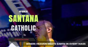 Carlos Santana's Faith: Exploring His Catholic Roots and Beliefs