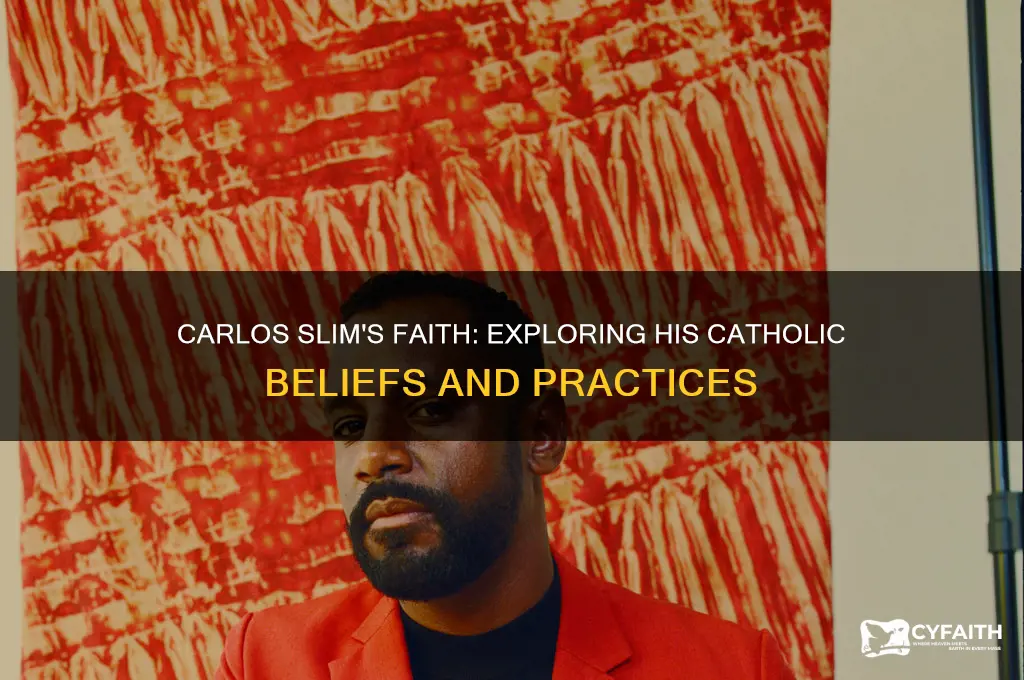 is carlos slim catholic