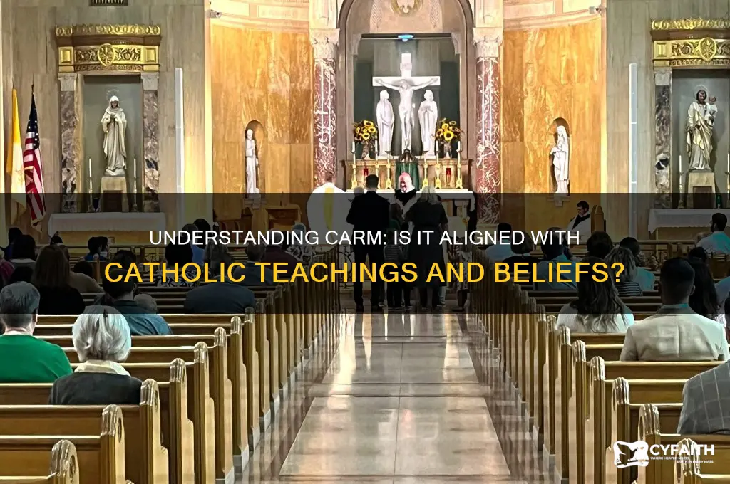 is carm catholic