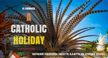 Is Carnaval a Catholic Celebration? Unraveling the Holiday's Religious Roots