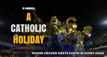 Is Carnival a Catholic Holiday? Exploring Its Origins and Traditions