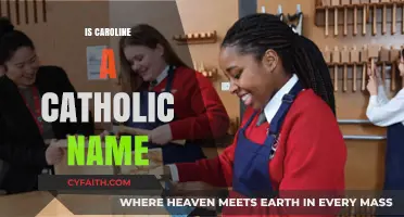 Is Caroline a Catholic Name? Exploring Origins and Religious Connections