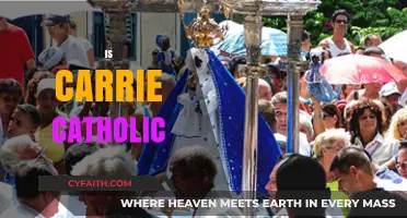 Is Carrie Catholic? Exploring Her Religious Identity and Beliefs
