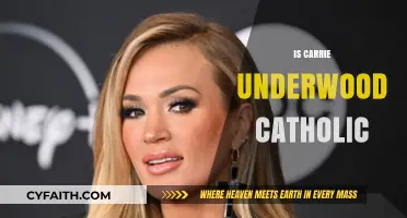 Is Carrie Underwood Catholic? Exploring Her Faith and Beliefs